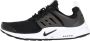 Nike Zwarte Lage Stoffen Sneakers met Swoosh Black Heren - Thumbnail 1