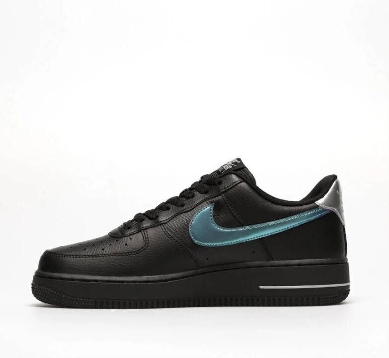 Nike Klassieke Zwart Blu Light Sneakers Zwart Heren