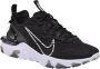 Nike React Vision Black White Black Schoenmaat 40 1 2 Sneakers CD4373 006 - Thumbnail 12