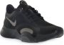 Nike SuperRep Go sportschoenen zwart zilver grijs - Thumbnail 2