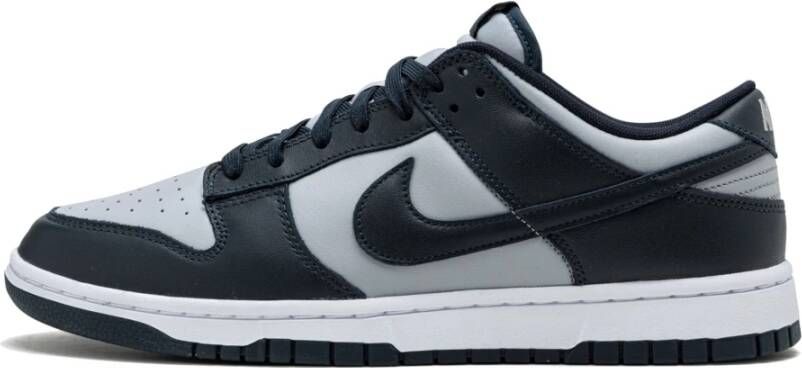 Nike Dunk Low basisschool Schoenen Grey Leer Synthetisch