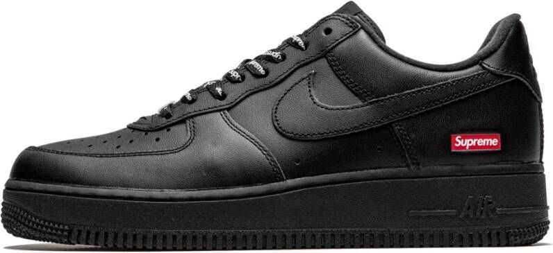 Nike Sneakers Air Force 1 Low Black Supreme
