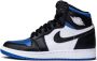 Jordan Retro High Blauwe Sneakers Zwart Heren - Thumbnail 2