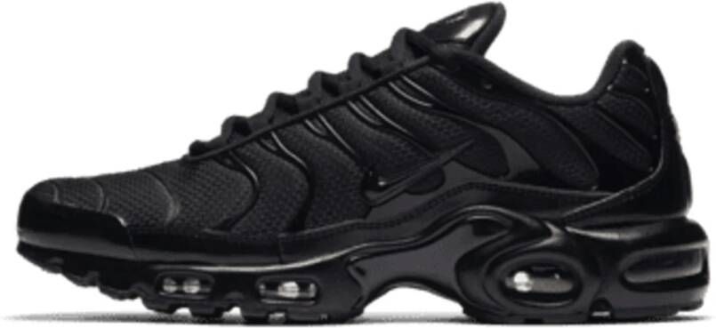 Nike Air Max Plus Kinderschoenen Zwart