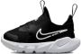 Nike Flex Runner 2 TDV Sneakers Kinderen Black White Photo Blue University Gold - Thumbnail 2