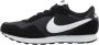 Nike Zwarte Textiele Sportschoenen oor Dames Black Dames - Thumbnail 4