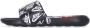 Nike Sneldrogende Slipper met Bedrukt Logo Black Heren - Thumbnail 6