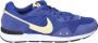 Nike Venture Runner sneakers donkerblauw geel wit - Thumbnail 2