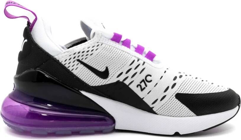 Nike Wmns Air Max 270 Sneakers Dames white black fuchsia dream maat: 36.5 beschikbare maaten:36.5 - Foto 2