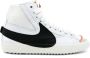Nike W Blazer Mid '77 Jumbo White Black White Sail Schoenmaat 42 1 2 Sneakers DQ1471 100 - Thumbnail 1