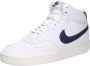 Nike Court Vision Mid Sneakers Dames - Thumbnail 2