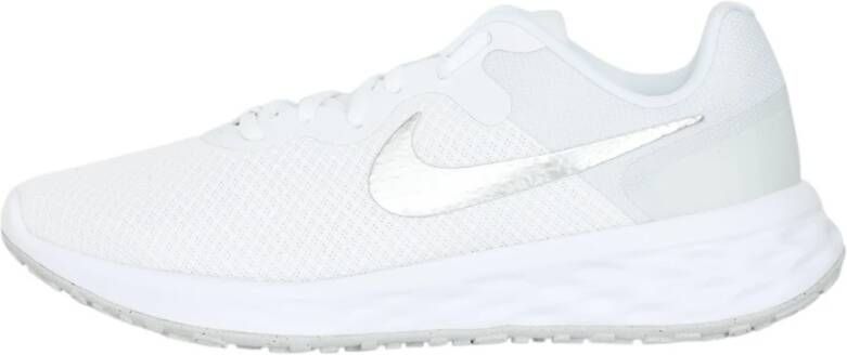 Nike "Stabiele en Comfortabele Sneakers" Wit Dames