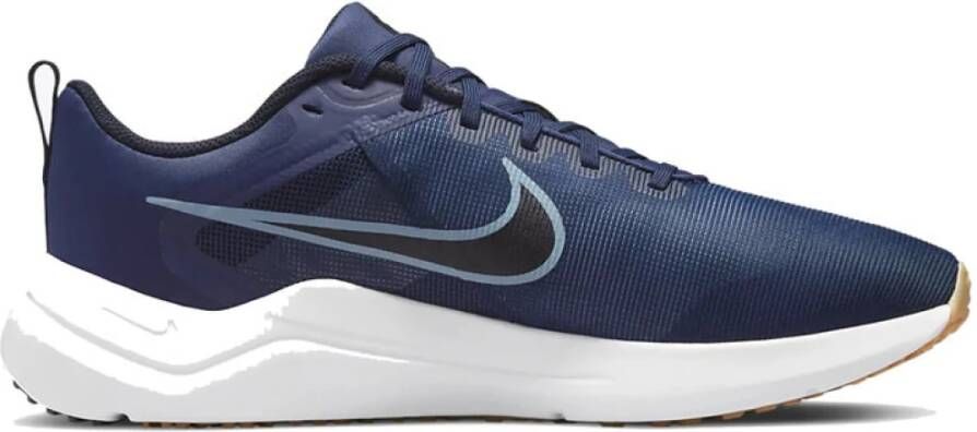 Nike Downshifter 12 Hardloopschoen voor heren (straat) Blauw