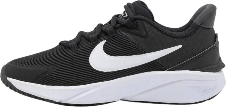 Nike Star Runner 4 Road Unisex Schoenen Zwart Maat: 38.5 Poly Foot Locker
