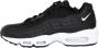 Nike Stevige leren sneakers met luchttechnologie Zwart Dames - Thumbnail 1