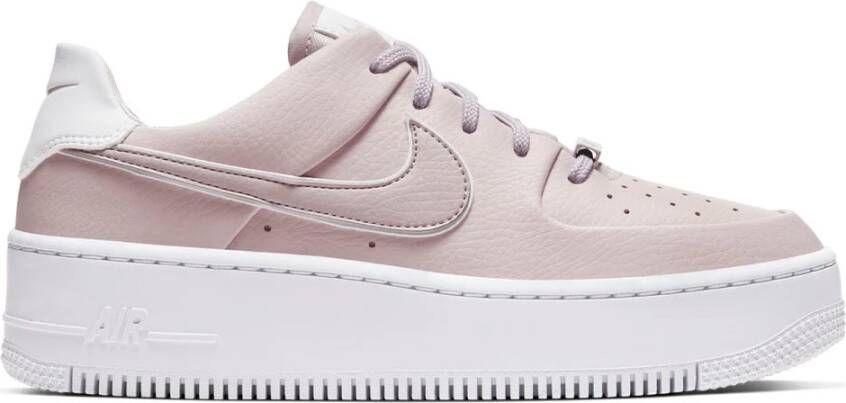 Nike Af1 Sage Low Dames Schoenen Purple Leer Foot Locker