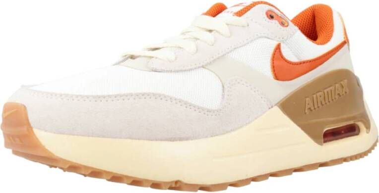 Nike Stijlvolle Air Max Sneakers voor Vrouwen Orange Dames