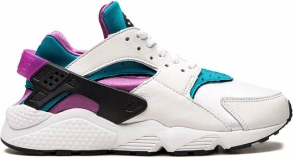 Nike Lage Sneakers Air Huarache OG Deep Magenta Aqua