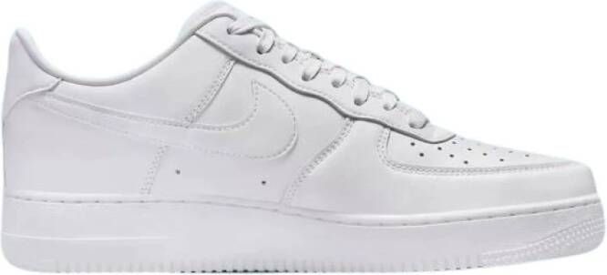 Nike Stijlvolle Comfortabele Sneakers voor Mannen White Heren