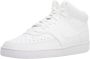 Nike Stijlvolle en Comfortabele Court Vision Mid Sneakers Wit Dames - Thumbnail 2