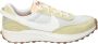 Nike Stijlvolle Waffle Debut Dames Sneakers Beige Dames - Thumbnail 7
