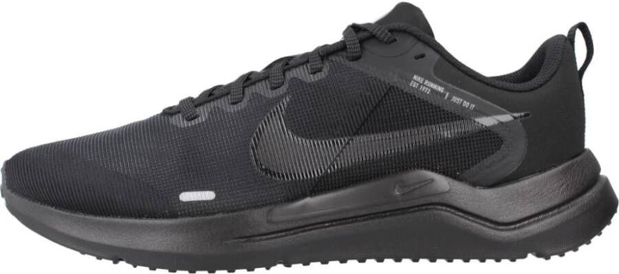 Nike Stijlvolle Downshifter 12 C O Sneakers Black Heren