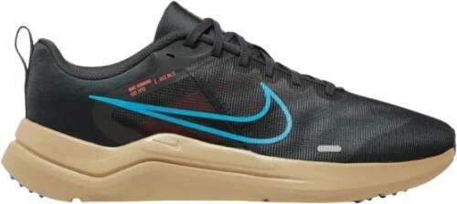 Nike Stijlvolle Downshifter 12 Sneakers Black Heren