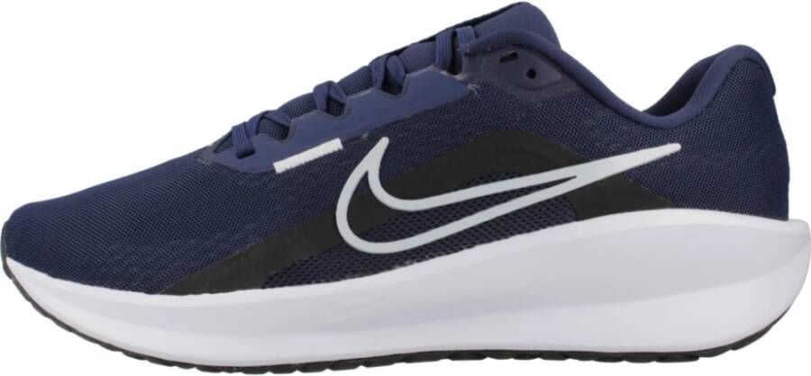Nike Stijlvolle Downshifter 13 Sneakers voor Mannen Blue Heren