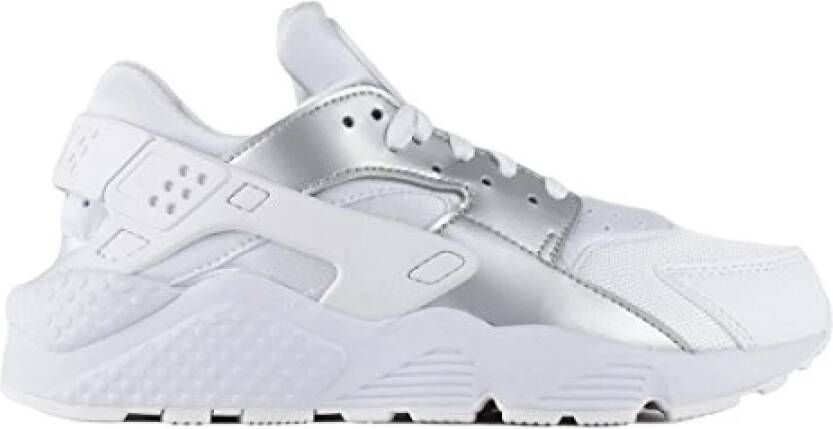 Nike Huarache Run (gs) Running Schoenen white white pure platinum maat: 36.5 beschikbare maaten:36.5 - Foto 4