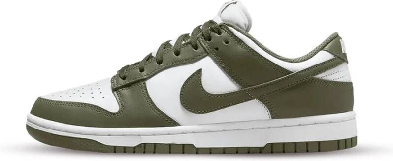 Nike Stijlvolle en veelzijdige Dunk-sneakers Green Dames