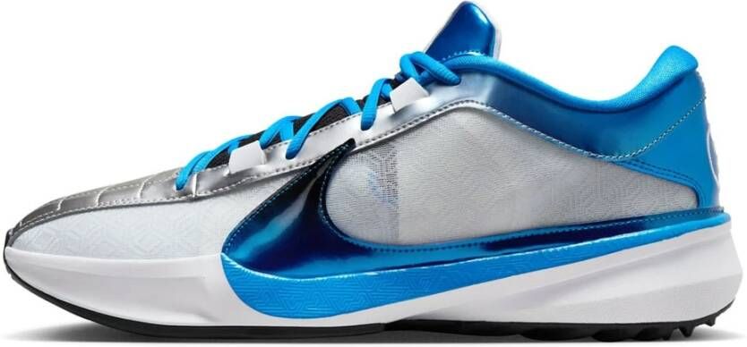 Nike Giannis Freak 5 basketbalschoenen Blauw