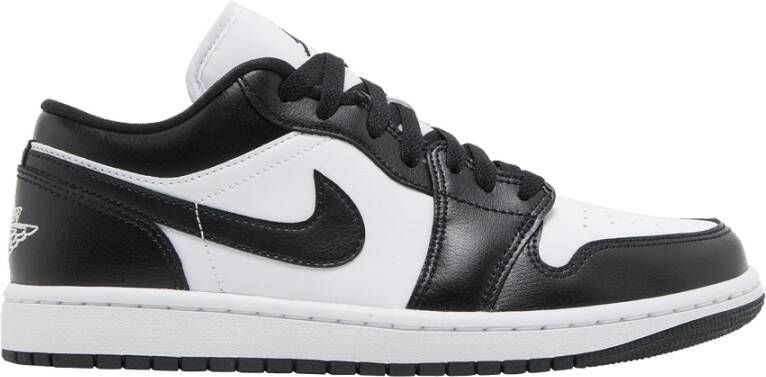 Nike Lage Sneakers Air Jordan 1 Low SE Black Metallic Silver