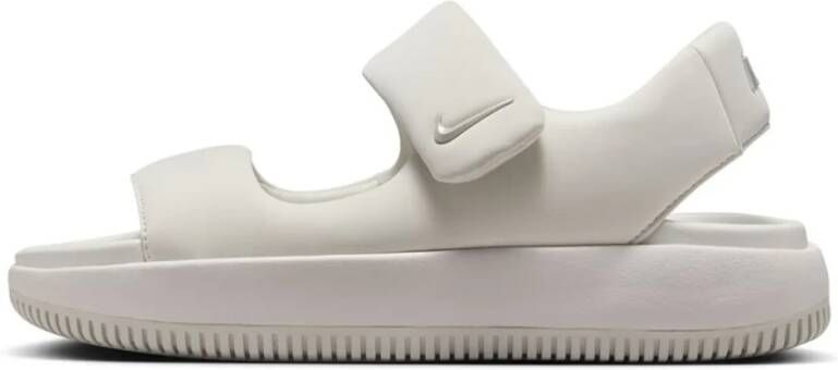 Nike Calm Dames Slippers en Sandalen Beige Maat: 35.5 Thermoplastische Foot Locker