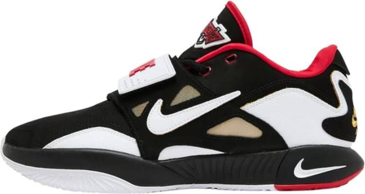 Nike LeBron Heren Schoenen Zwart Maat: 42.5 Mesh Synthetisch Foot Locker