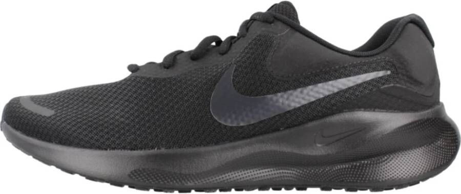 Nike Stijlvolle Revolution 7 Sneakers Black Heren