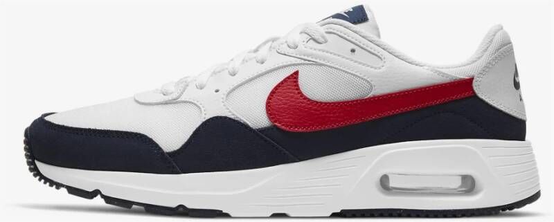 Nike Stijlvolle Sneakers Rood Heren