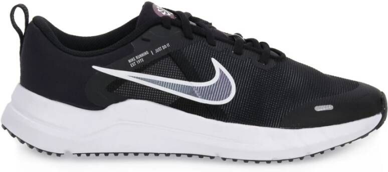 Nike Kids Nike Downshifter 12 Hardloopschoenen voor kids(straat) Grijs - Foto 3