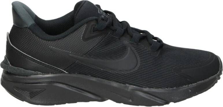 Nike Star Runner 4 Road Unisex Schoenen Zwart Maat: 36.5 Poly Foot Locker