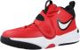 Nike Team Hustle D 11 Basketbalschoenen voor kids Rood - Thumbnail 1