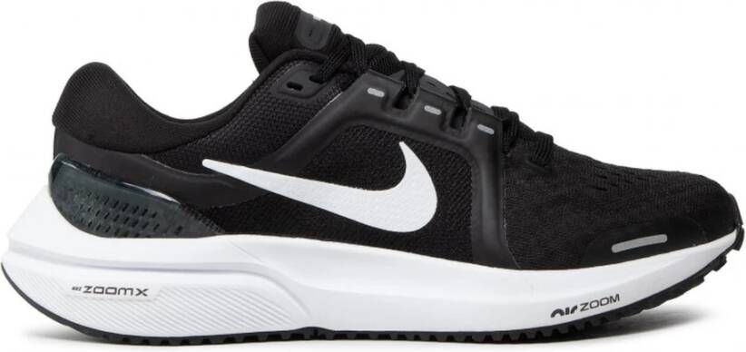 Nike Women`s Air Zoom Vomero 16 hardloopschoenen Zwart Dames