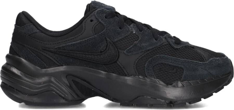 Nike Stijlvolle zwarte sneakers voor de herfst