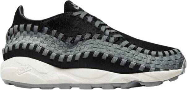 Nike Air Footscape Woven Sneakers Black Heren