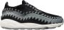 Nike Air Footscape Woven Sneakers Black Heren - Thumbnail 1