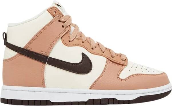 Nike Hoge Sneakers Dunk High Dusted Clay ( 's)