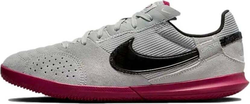 Nike Kids Nike Streetgato Straatvoetbalschoenen Kids Grijs Zwart Paars