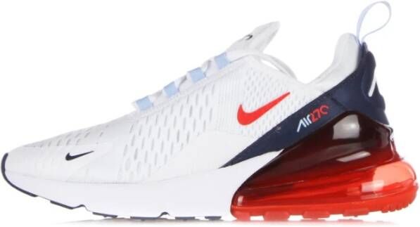 Nike Streetwear Lage Sneaker Man Air Max 270 White Heren