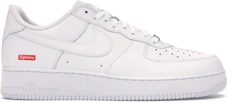 Nike Supreme Witte Air Force 1 Low White