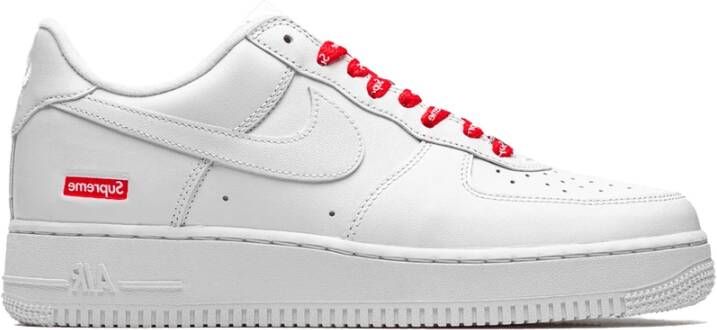 Nike Supreme White Streetwear Schoenen White Heren