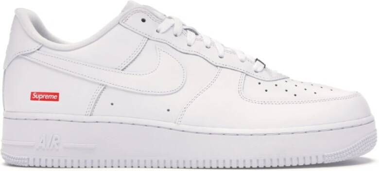 Nike Supreme Witte Air Force 1 Low White