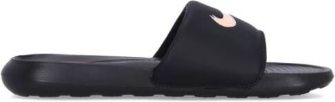 Nike Swoosh Slide Heren Slippers Zwart Black Heren